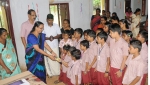 Thiruvalla edu district -Mathrubhumi Seed packets distribution.